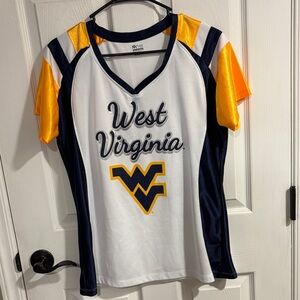 WVU Woman’s Jersey Shirt